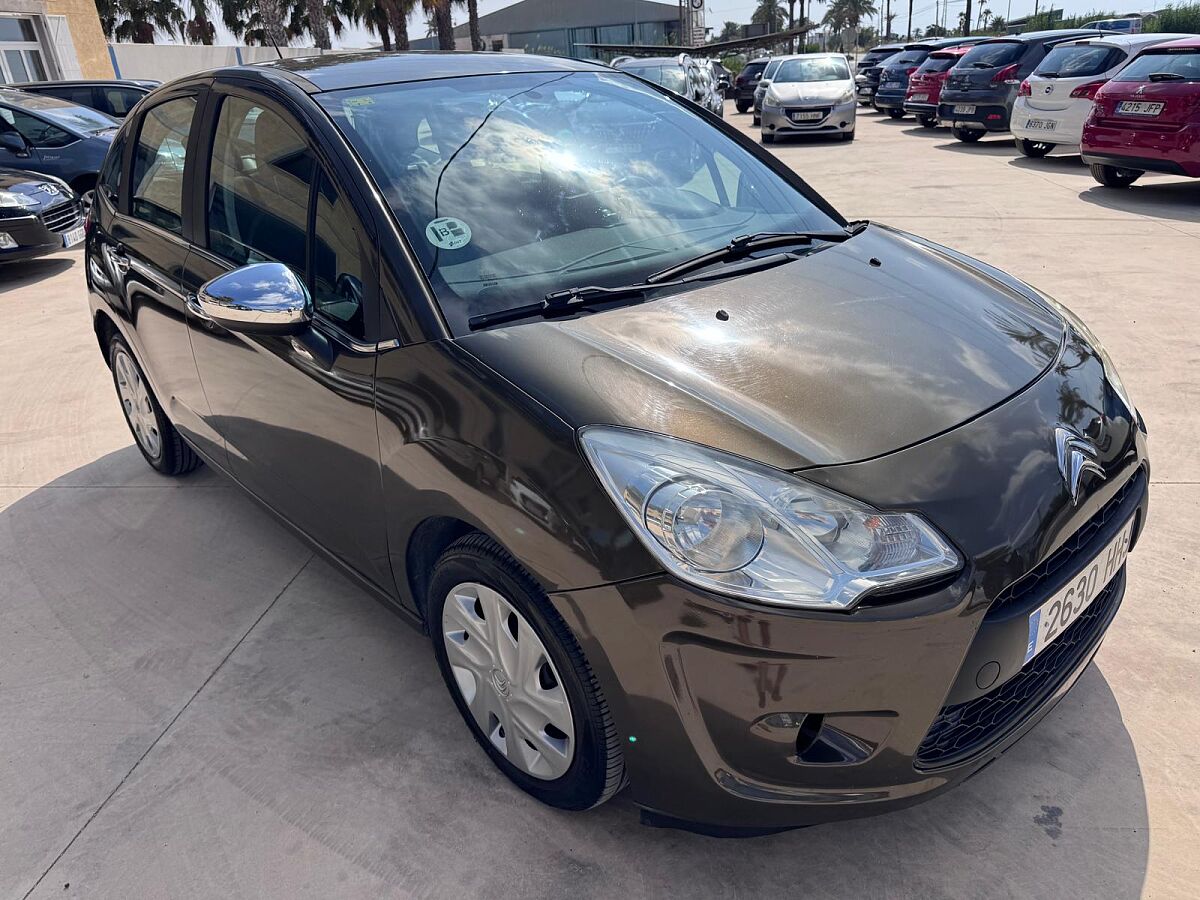 CITROEN C3 SELECTION 1.4 E-HDI AUTO SPANISH LHD IN SPAIN 76000 MILES 2011